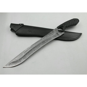 60HRC KikuMatsuda OU31 Blade Machete Kikuknives Straight Length with Micarta Handle UDTEK01240 